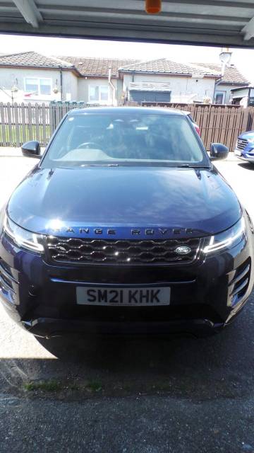 2021 Land Rover Range Rover Evoque