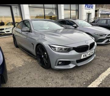 2017 BMW 4 Series Gran Coupe