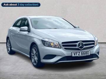 2015 Mercedes-Benz A Class
