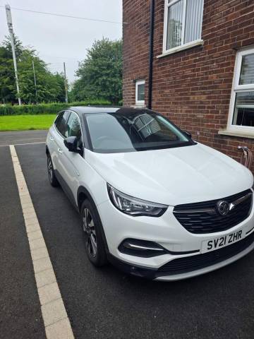 2021 Vauxhall Grandland X