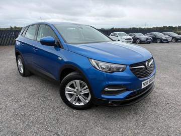 2019 Vauxhall Grandland X