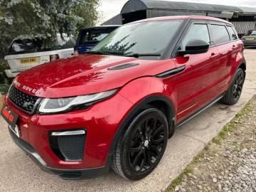 2016 Land Rover Range Rover Evoque