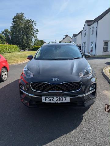 2021 Kia Sportage