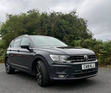 2018 Volkswagen Tiguan