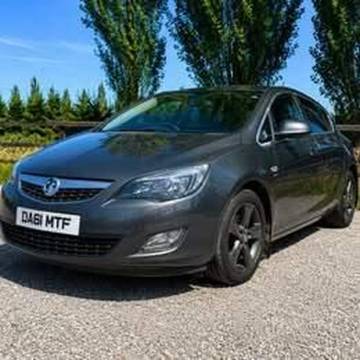 2012 Vauxhall Astra