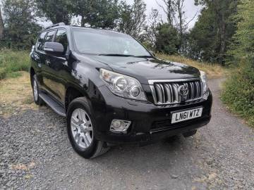 2011 Toyota Land Cruiser