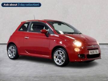 2015 Fiat 500