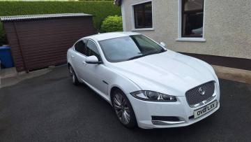 2013 Jaguar XF