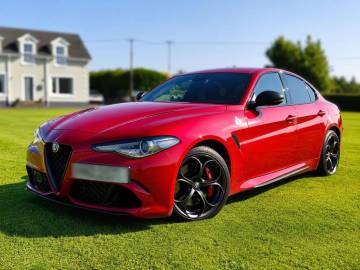 2019 Alfa Romeo Giulia