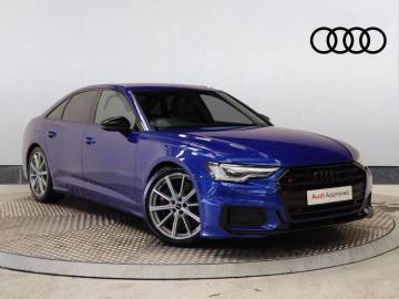 2022 Audi S6 Saloon