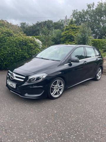 2017 Mercedes-Benz B Class