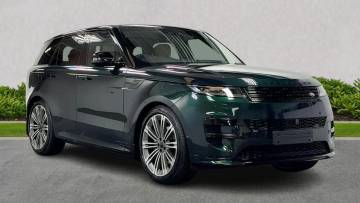 2026 Land Rover Range Rover Sport