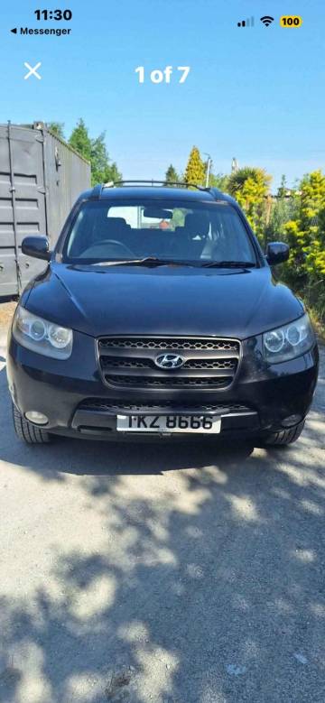 2007 Hyundai Santa Fe