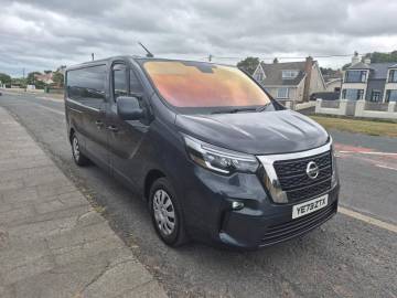 2024 Nissan Primastar