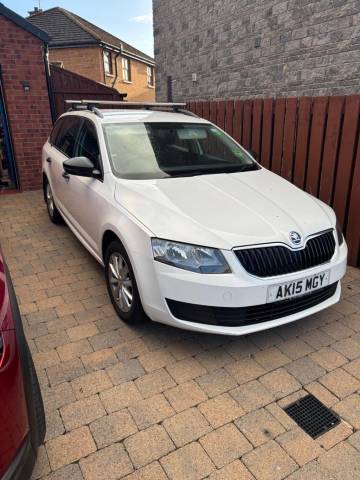 2015 Skoda Octavia