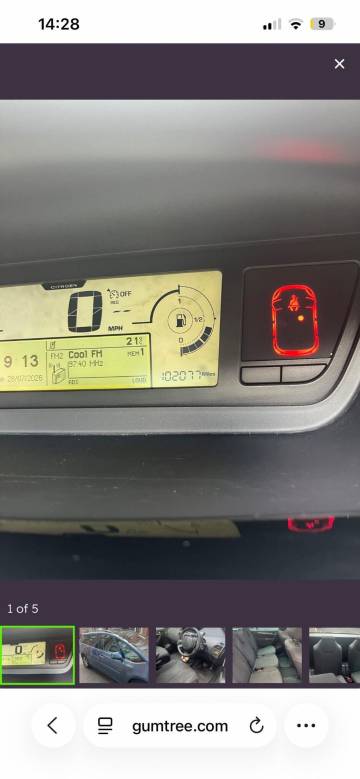 2012 Citroen Grand C4 Picasso