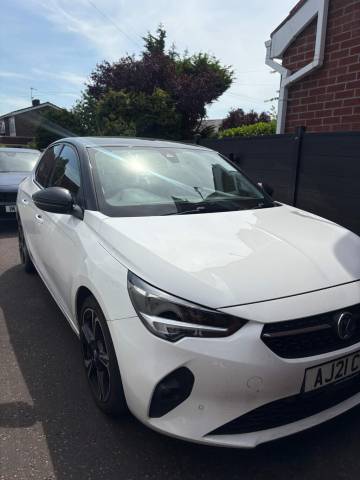 2021 Vauxhall Corsa