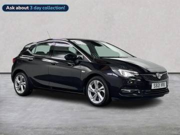 2021 Vauxhall Astra