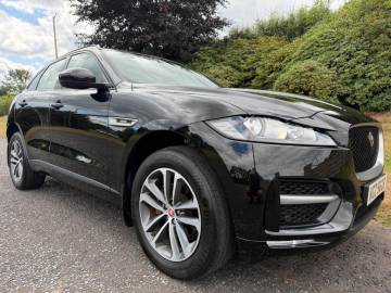 2018 Jaguar F-PACE