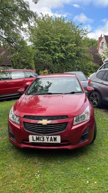 2013 Chevrolet Cruze