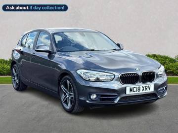 2018 BMW 1 Series