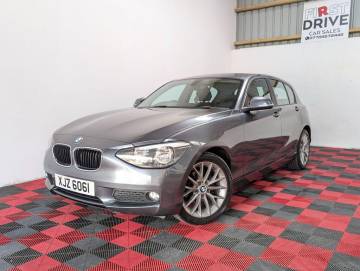 2013 BMW 1 Series