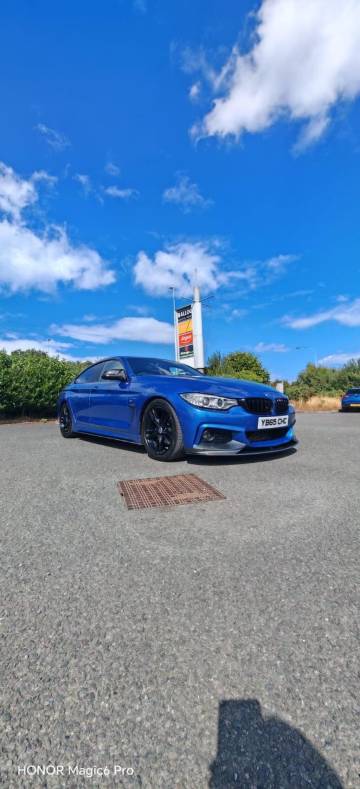 2015 BMW 4 Series Gran Coupe