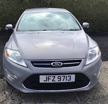 2012 Ford Mondeo