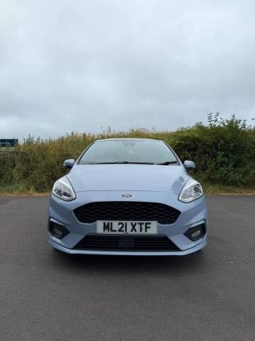 2021 Ford Fiesta