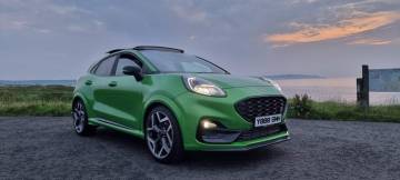 2021 Ford Puma