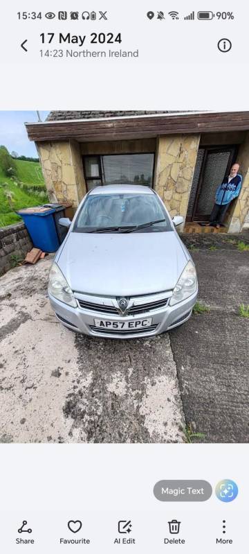 2007 Vauxhall Astra