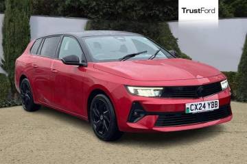 2024 Vauxhall Astra