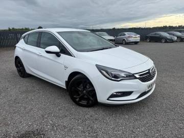 2016 Vauxhall Astra