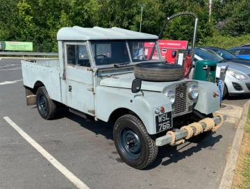 2001 Land Rover Series I