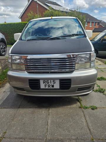 1998 Nissan Elgrand