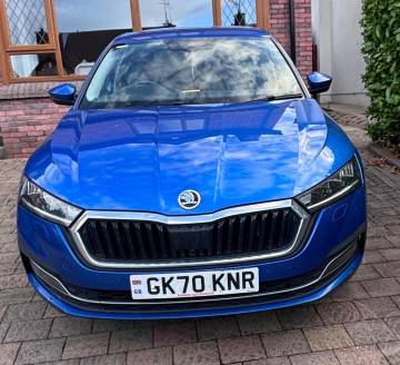 2020 Skoda Octavia