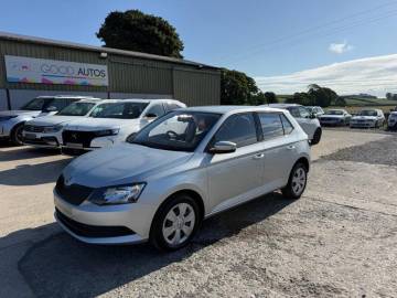 2015 Skoda Fabia