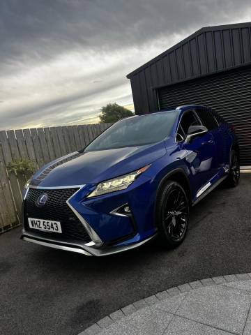 2018 Lexus RX
