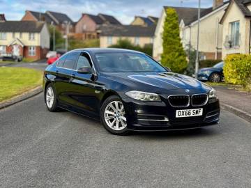 2016 BMW 5 Series