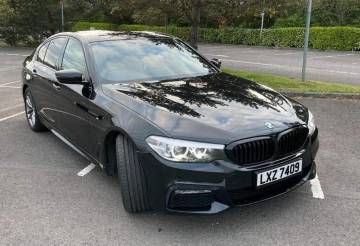 2018 BMW 5 Series