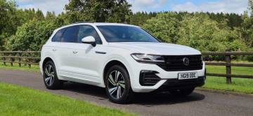 2019 Volkswagen Touareg