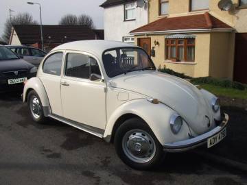 1974 Volkswagen Beetle