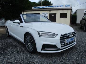 2018 Audi A5 Cabriolet