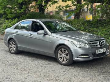 2012 Mercedes-Benz C Class
