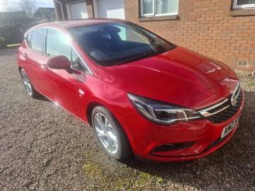 2019 Vauxhall Astra