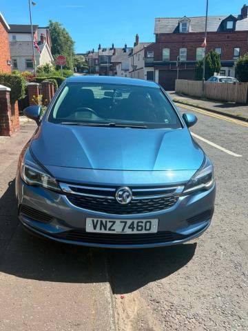 2016 Vauxhall Astra