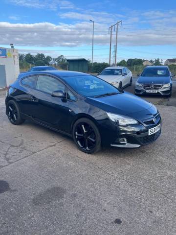2014 Vauxhall Astra GTC