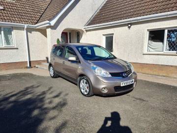 2009 Nissan Note