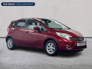 2015 Nissan Note