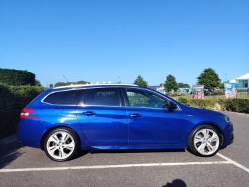 2017 Peugeot 308 SW